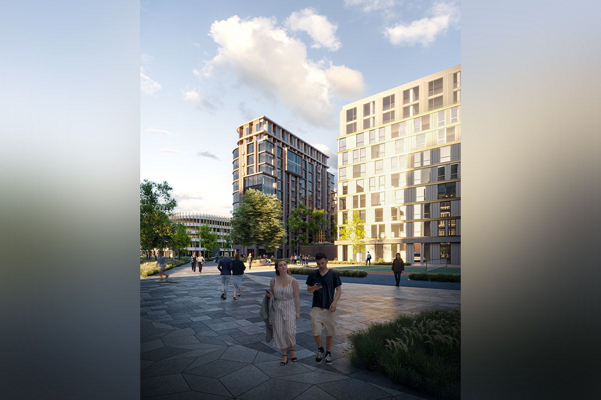 На житловому масиві Ломівський (раніше – Фрунзенський) З містком, відкритим пляжем і зеленими бульварами: на Ломівському у Дніпрі планують звести новий ЖК 4