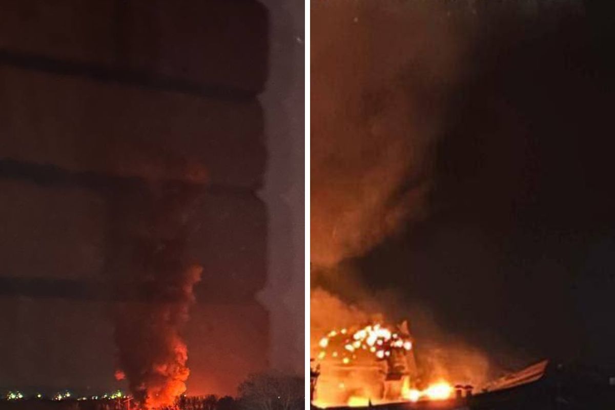 Наслідки ударів по Дніпру