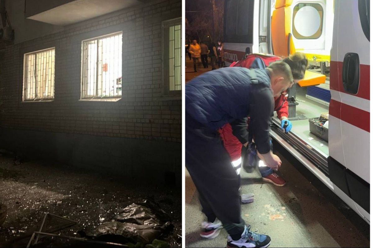 На місці подій працюють екстрені служби