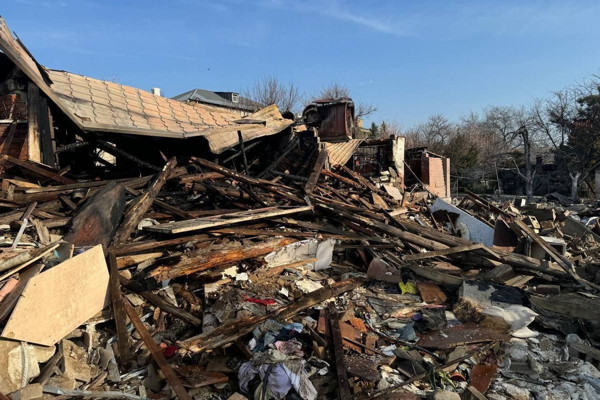 Ввечері 28 березня ворог вдарив по готельно-ресторанному комплексу