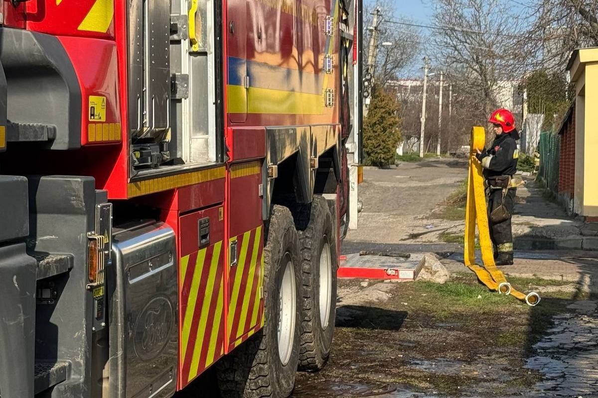 Задіяна відповідна техніка 