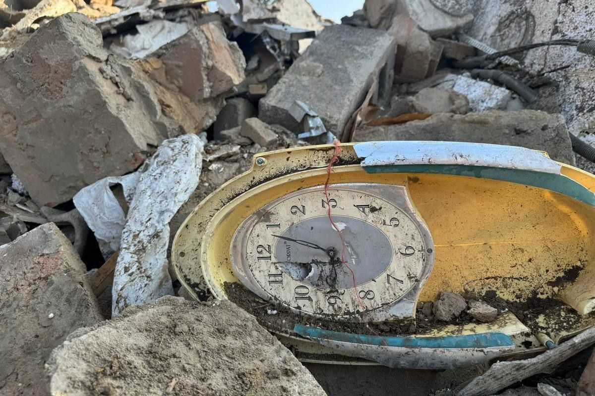 Годинник зупинився 