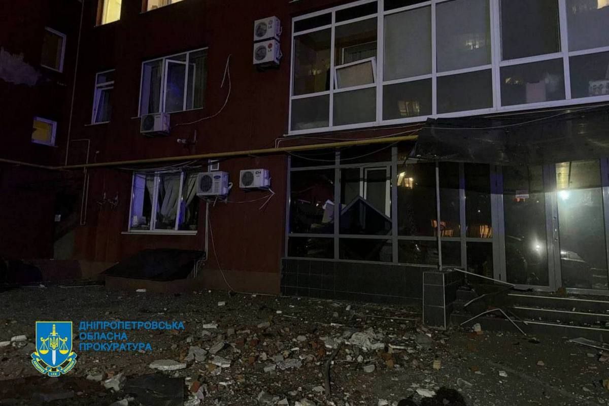 Понівечені багатоповерхівки 