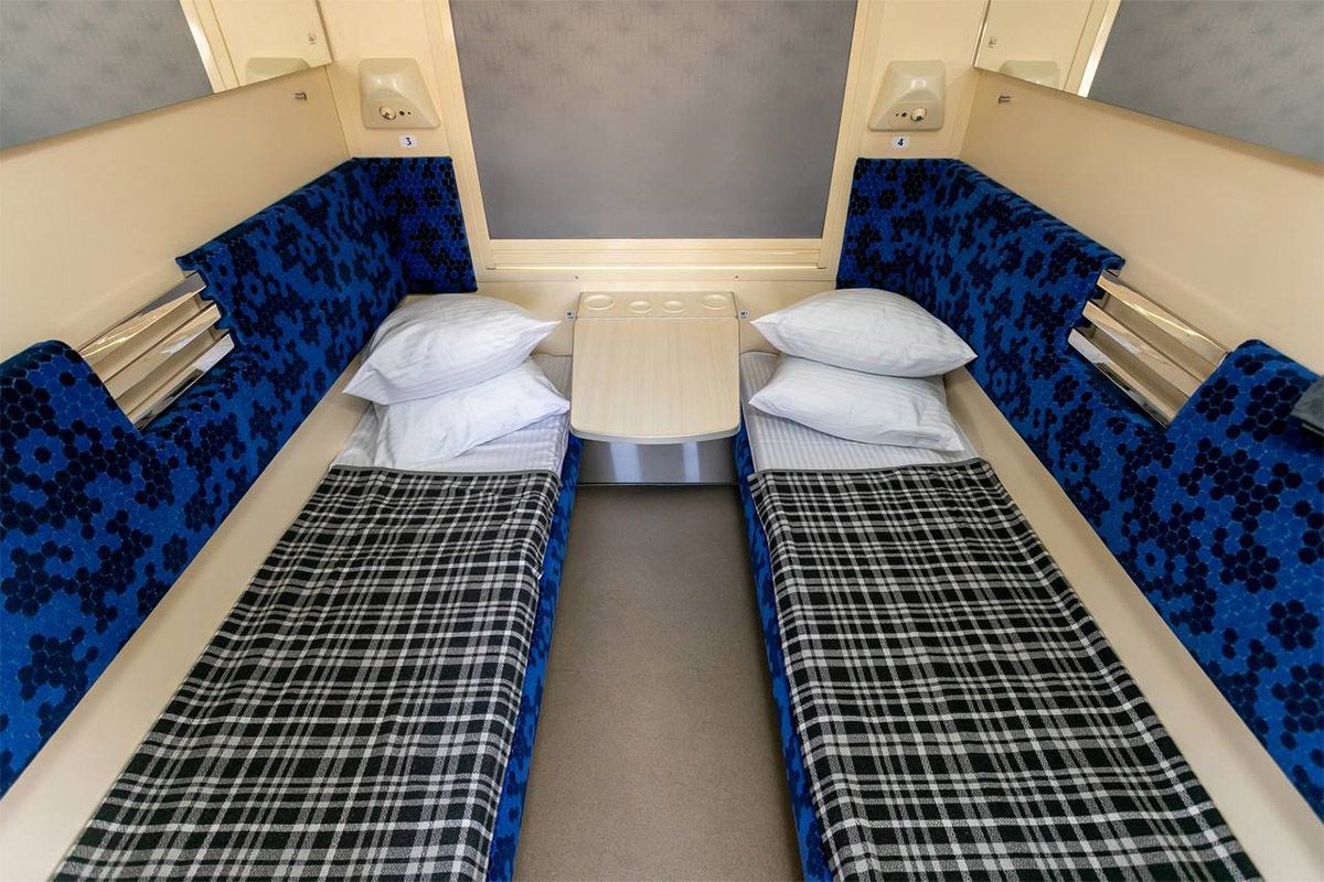 Один такий вагон СВ з’явиться у складі поїзда “Січеслав” №80 Львів — Дніпро Один такий вагон СВ з’явиться у складі поїзда “Січеслав” №80 Львів — Дніпро