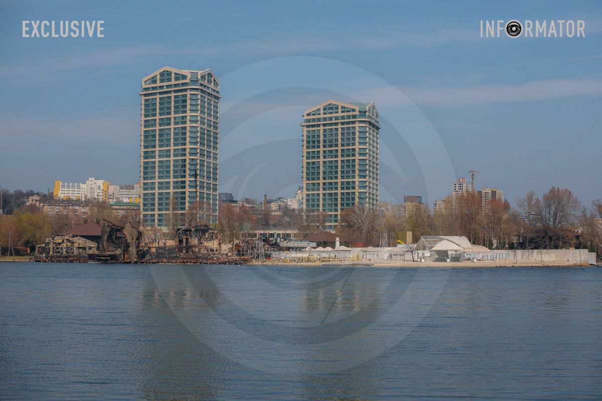 Корабель вигорів вщент: як виглядає готельно-ресторанний комплекс у Дніпрі після удару російських БпЛА 16