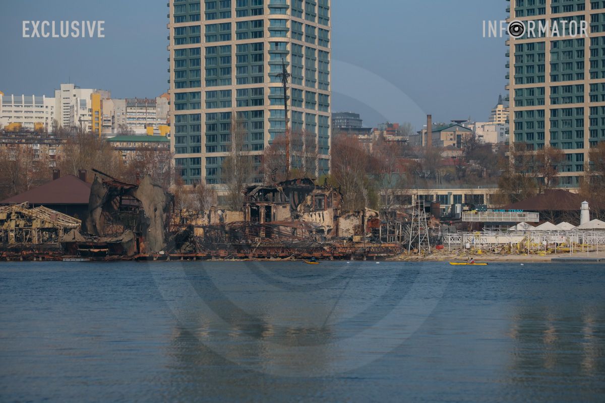 Корабель вигорів вщент: як виглядає готельно-ресторанний комплекс у Дніпрі після удару російських БпЛА 19