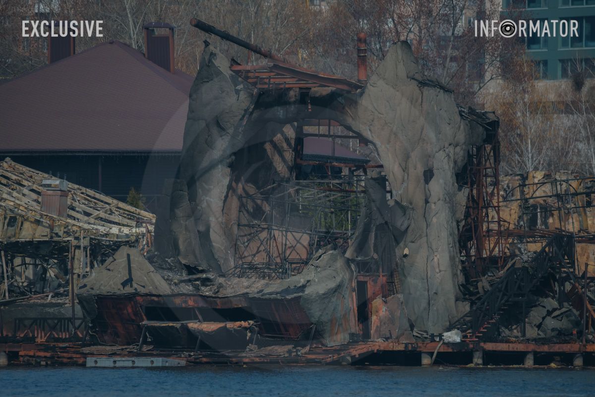 Корабель вигорів вщент: як виглядає готельно-ресторанний комплекс у Дніпрі після удару російських БпЛА 18