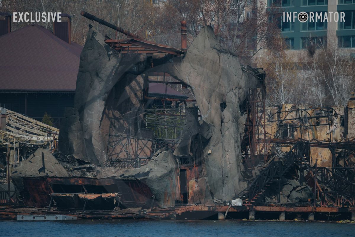 Корабель вигорів вщент: як виглядає готельно-ресторанний комплекс у Дніпрі після удару російських БпЛА 4