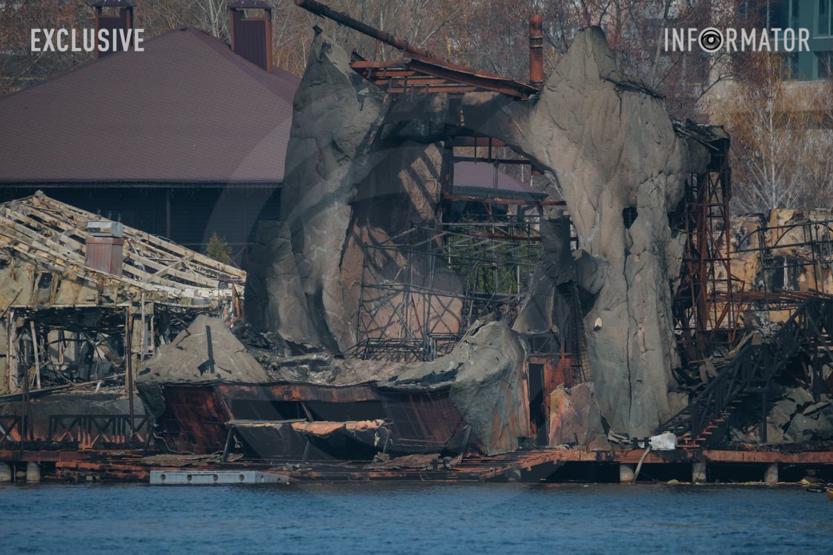 Корабель вигорів вщент: як виглядає готельно-ресторанний комплекс у Дніпрі після удару російських БпЛА 9