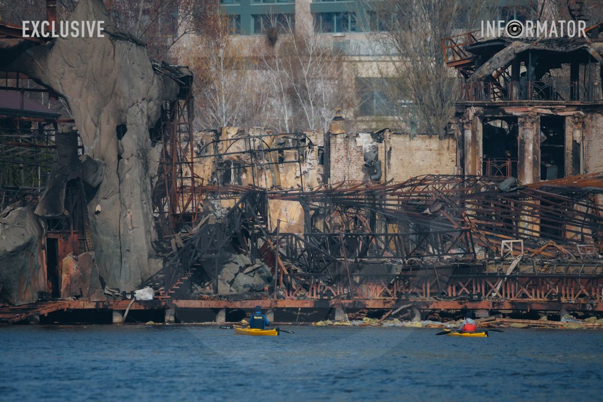 Корабель вигорів вщент: як виглядає готельно-ресторанний комплекс у Дніпрі після удару російських БпЛА 8