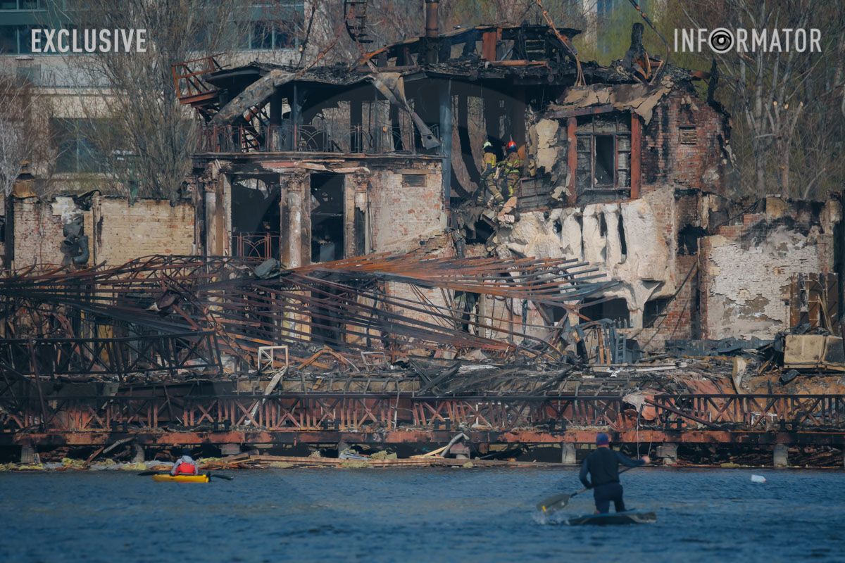 Корабель вигорів вщент: як виглядає готельно-ресторанний комплекс у Дніпрі після удару російських БпЛА 7