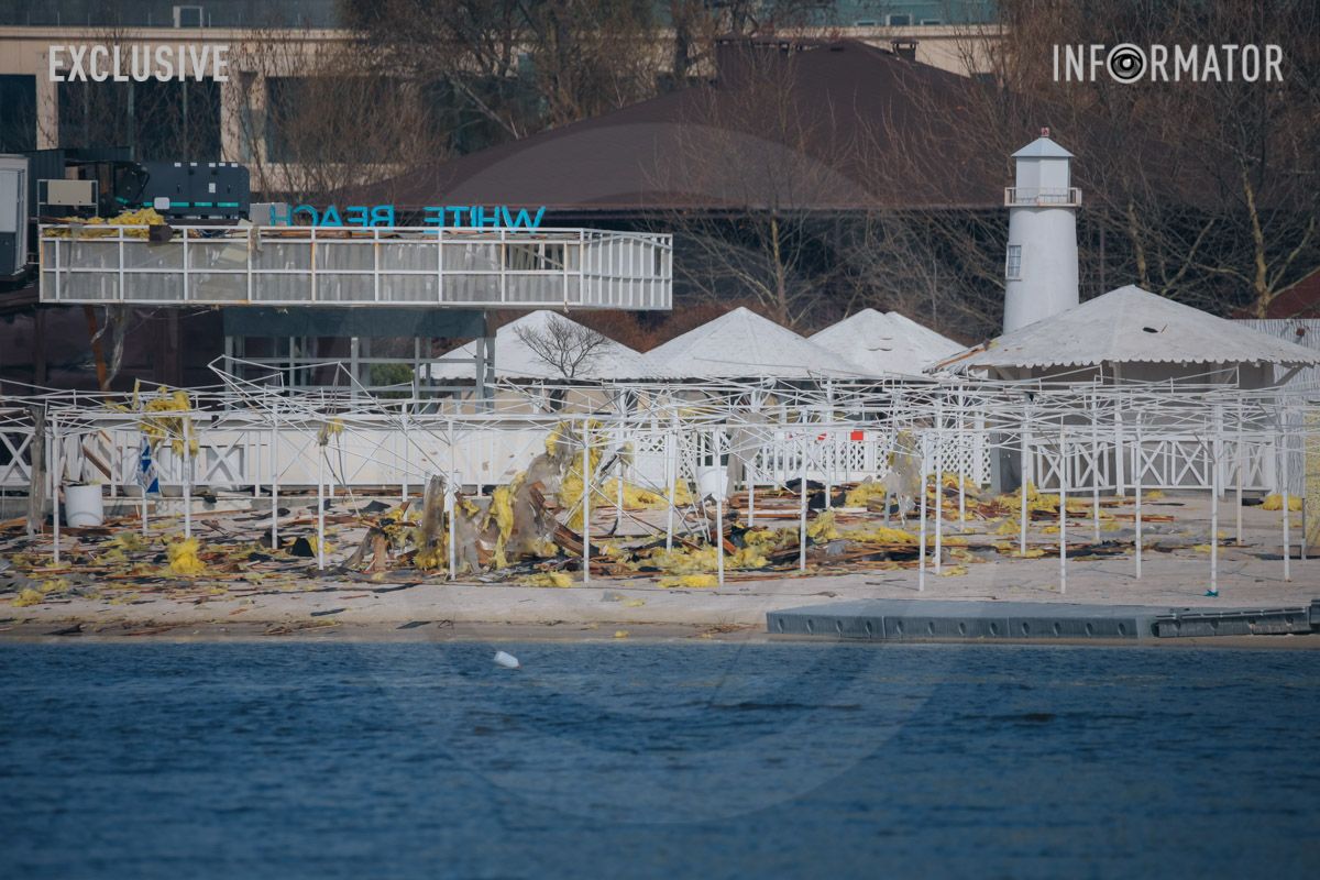 Корабель вигорів вщент: як виглядає готельно-ресторанний комплекс у Дніпрі після удару російських БпЛА 12