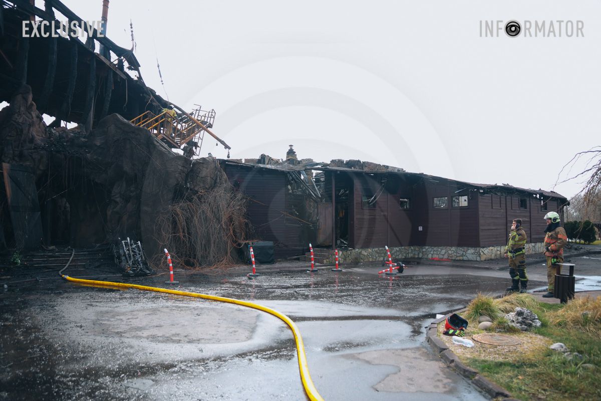 Робота на місці кипить 