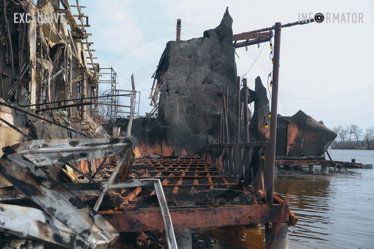 Вихід до води