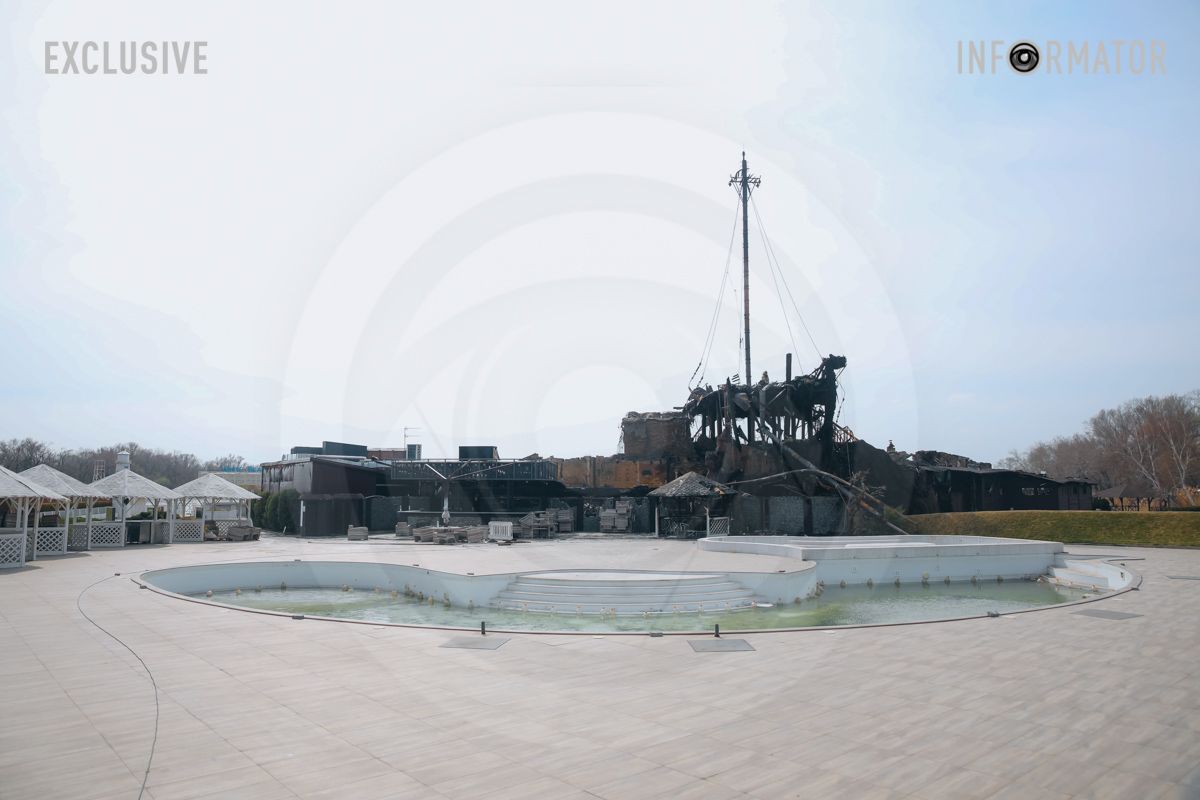 Вогонь на території вже приборкали