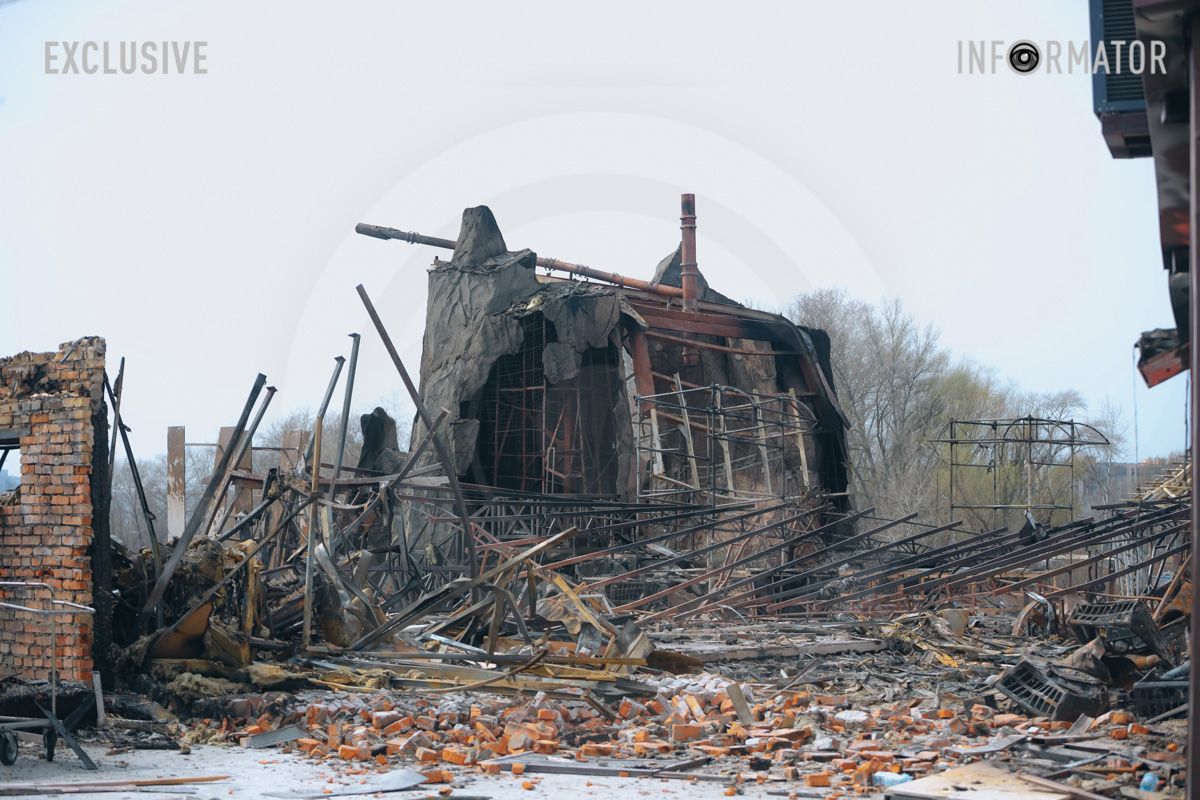 Тут відпочивали люди 