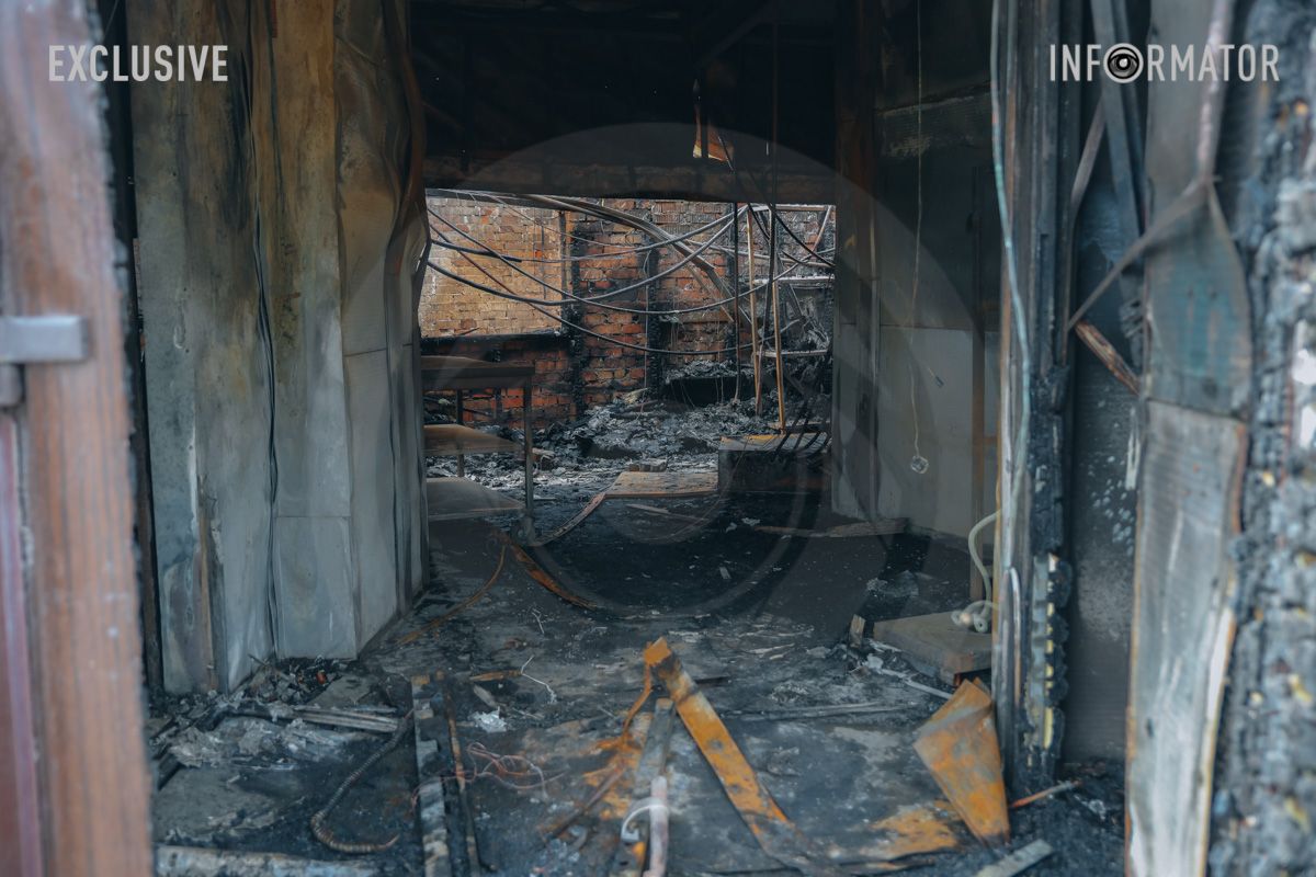 Ось так зараз виглядає комплекс зсередини 