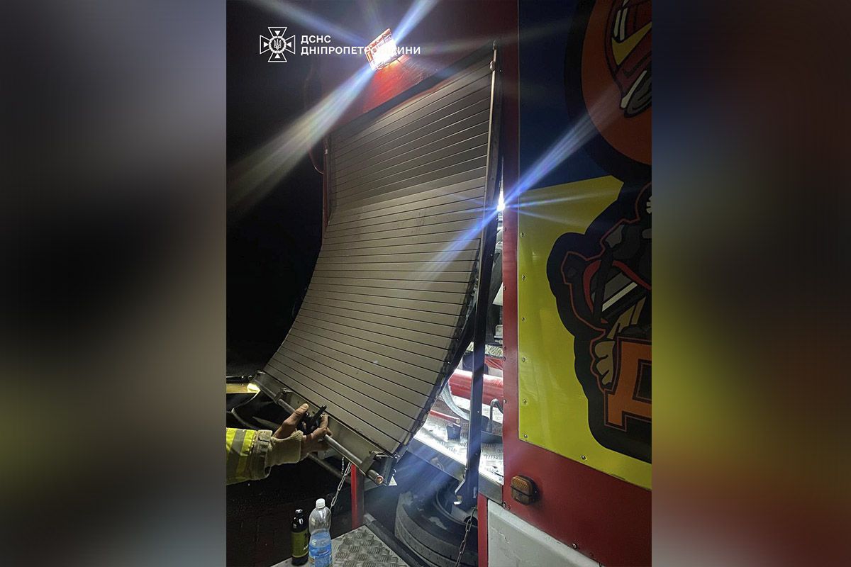 Рятувальники встигли перейти до безпечних місць