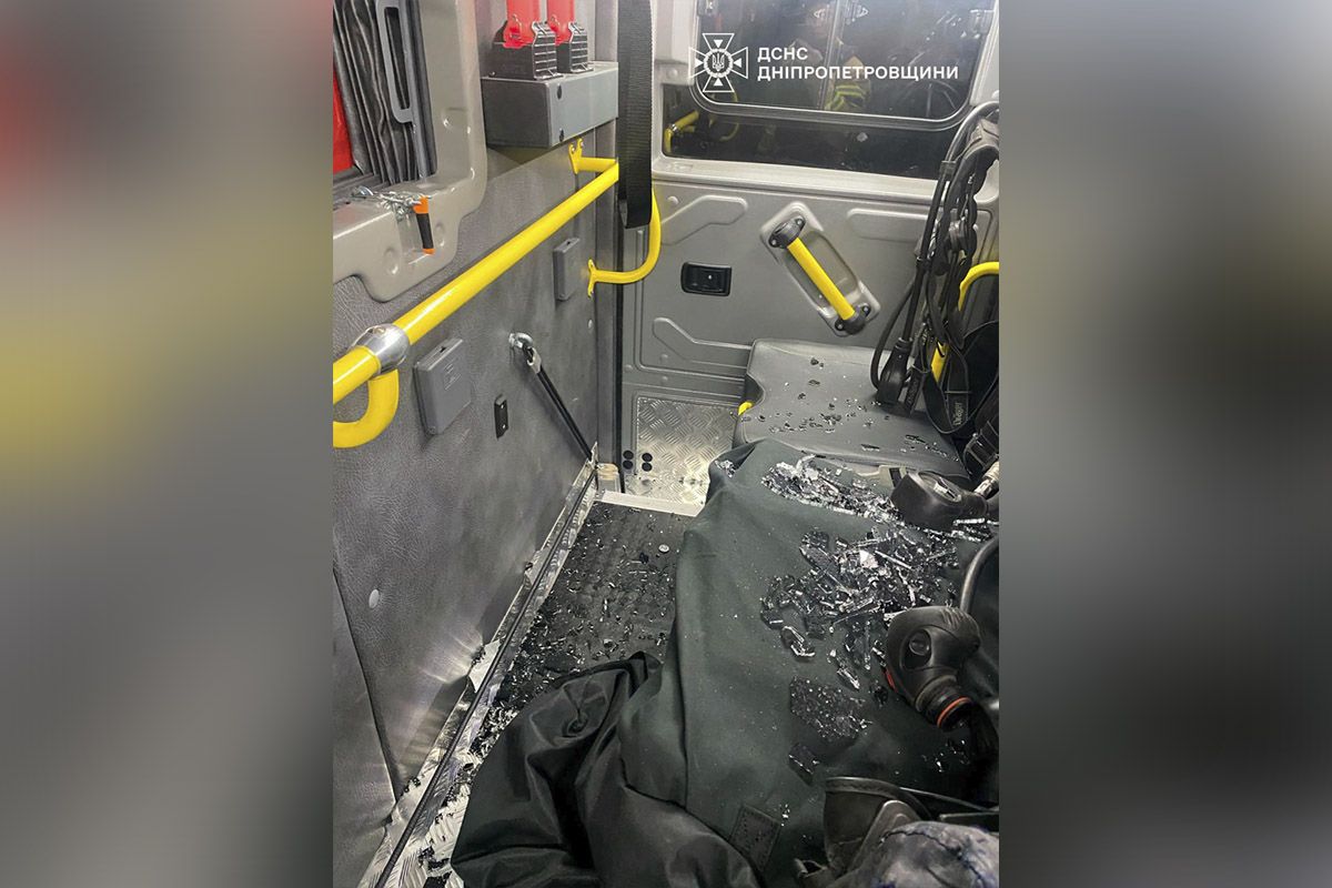 Армія рф цілеспрямовано повторно вдарила саме по вогнеборцях