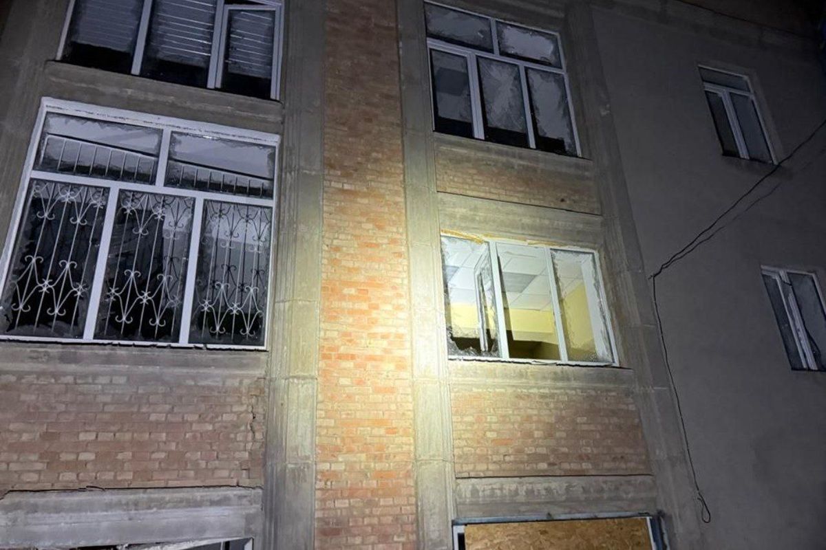 Ворог вдарив по місту з РСЗВ "Град"