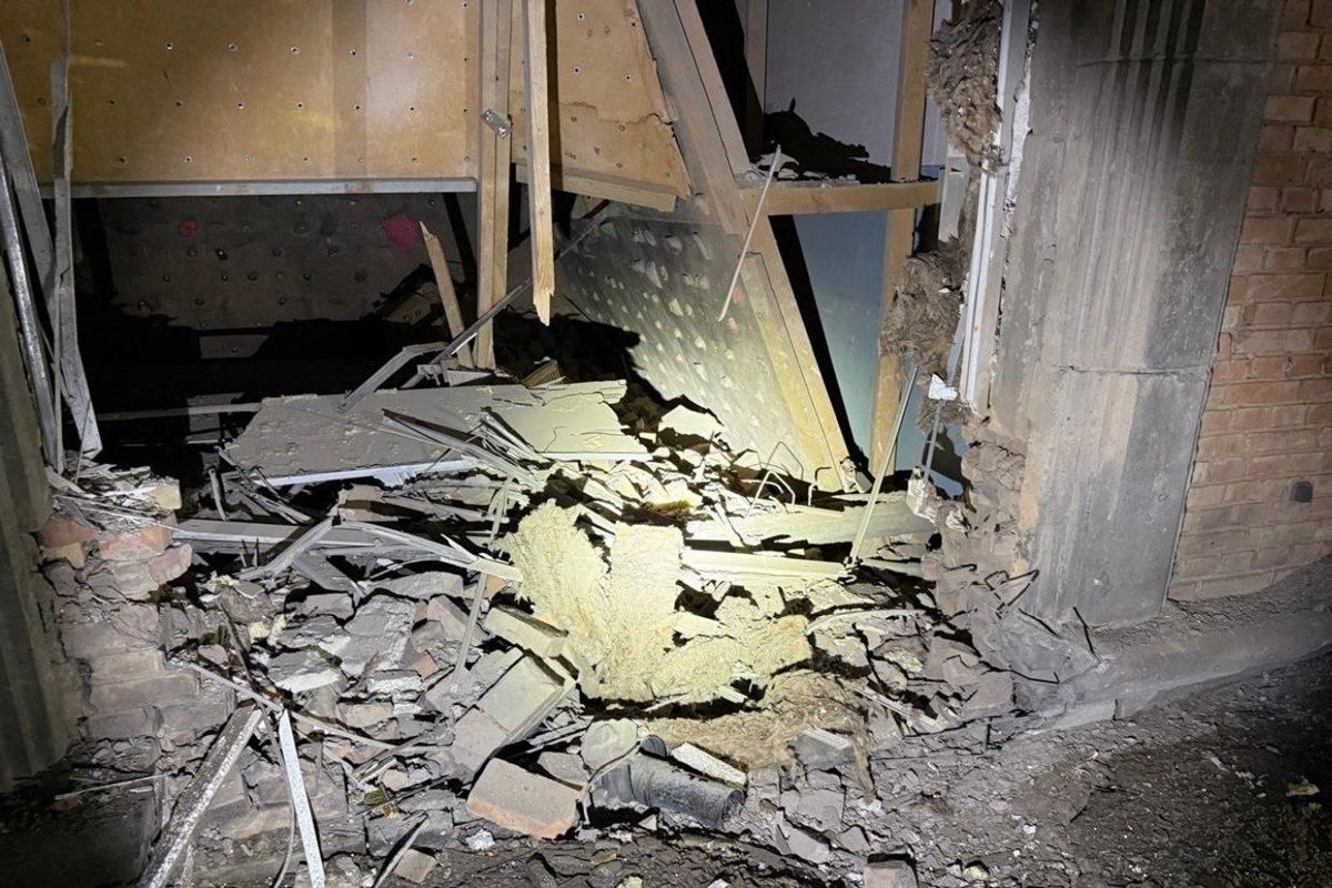 Наслідки атаки в Нікополі