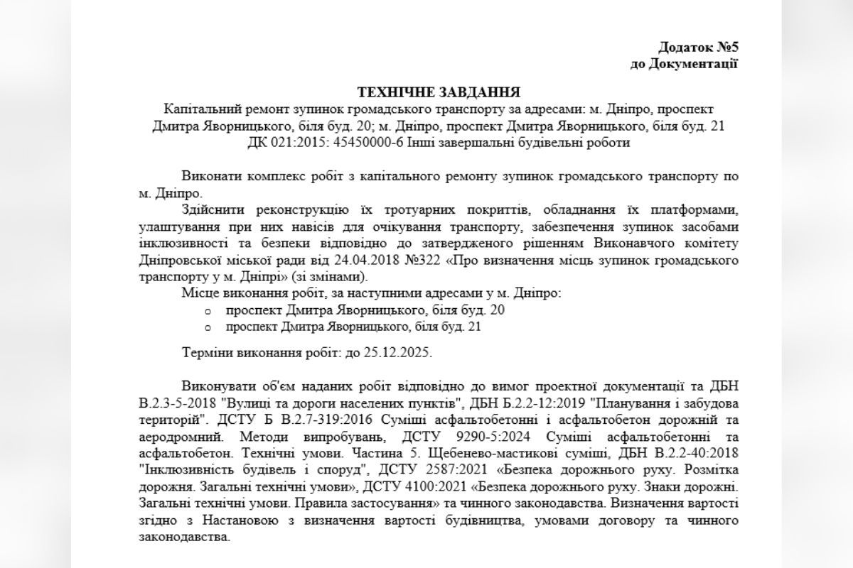 Що мають відремонтувати за понад 2,3 мільйона гривень