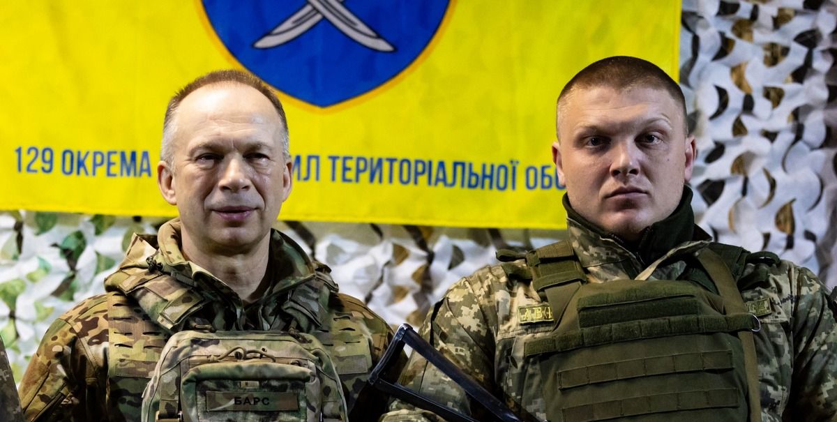 Игорь Царенко и Александр Сырский Игорь Царенко и Александр Сырский