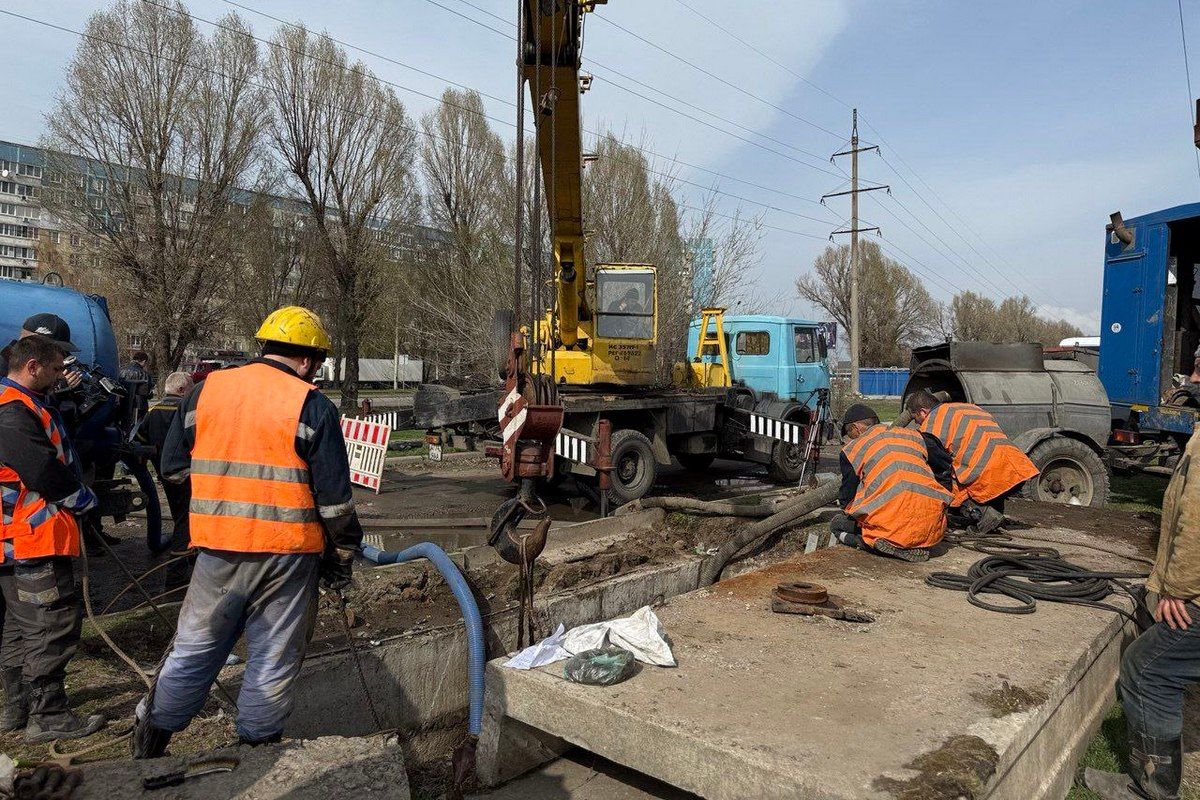 Що відбувається на місці проведення ремонтних робіт