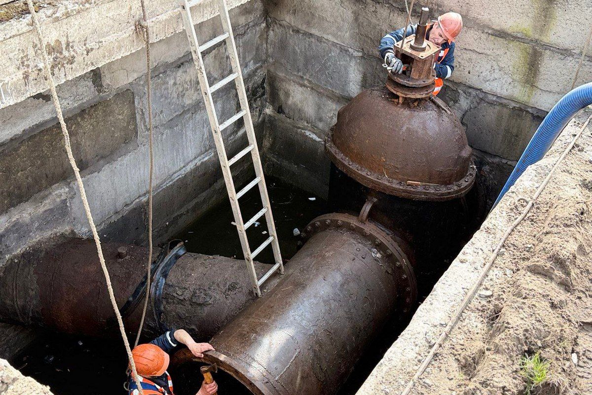 3 квітня, о 22:00, у жителів лівого берега Дніпра має з’явитися стійкий режим водопостачання