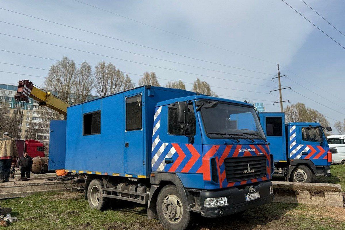 Мовляв, це має покращити водопостачання для житлового масиву Кам’янський