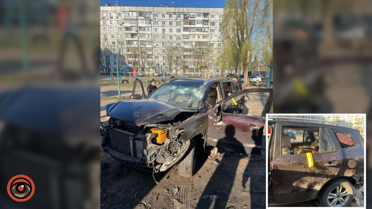 У Дніпрі підірвали авто: постраждав посадовець та його дружина