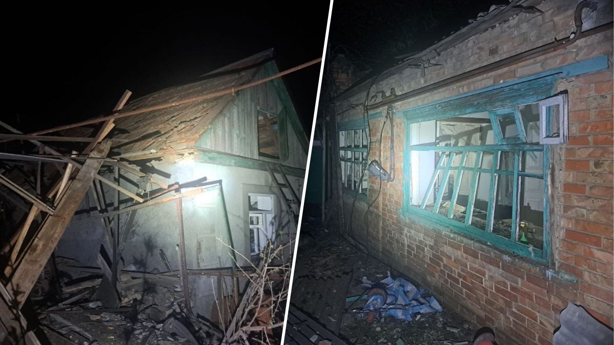 Ворог вдарив по Нікопольському району з артилерієї, “Градів” та дронами