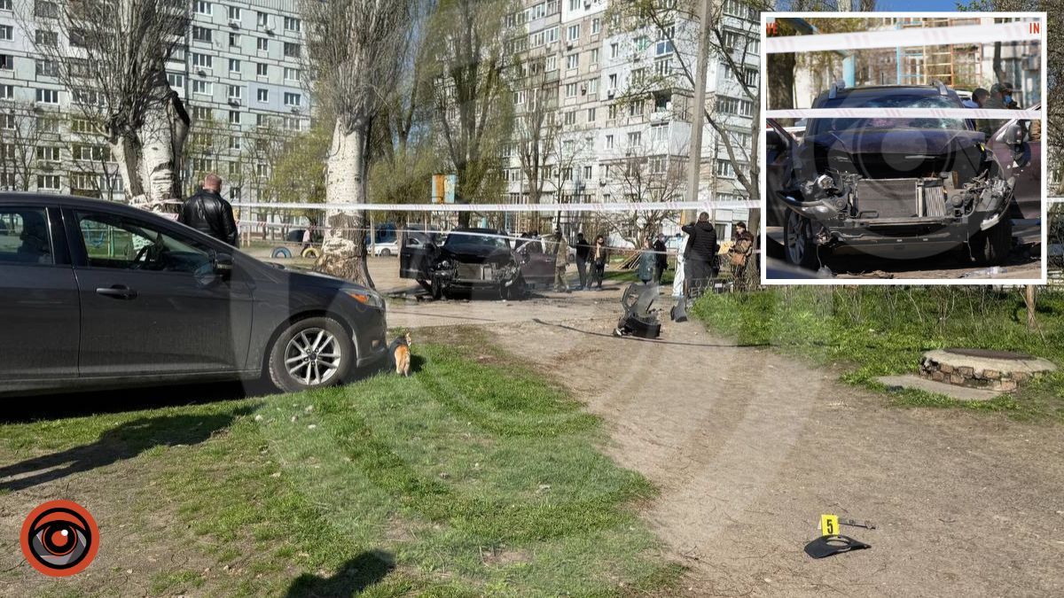 Вибух у Дніпрі: як виглядає місце, де підірвали авто держслужбовця