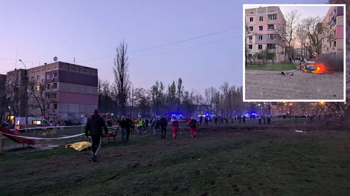 Ракетний удар по Кривому Рогу: росіяни “накрили” місто касетним “Іскандером”, найменшому з постраждалих – 3 місяці