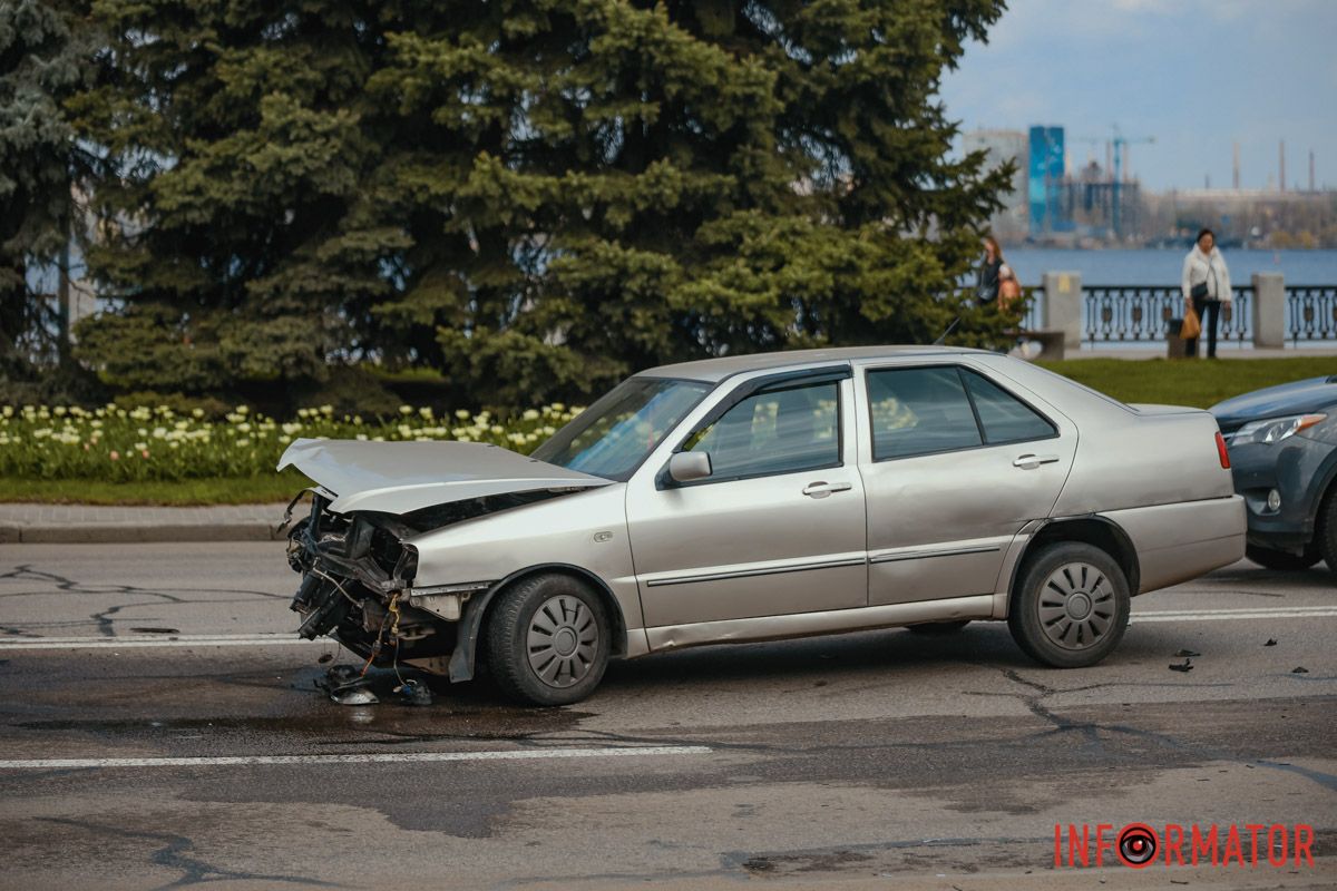 Поврежденный Chery Поврежденный Chery