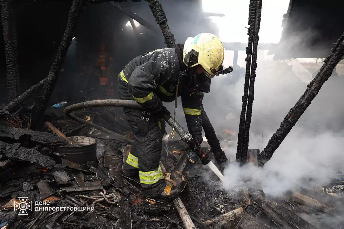 В 07:54 в Днепре произошел пожар В 07:54 в Днепре произошел пожар
