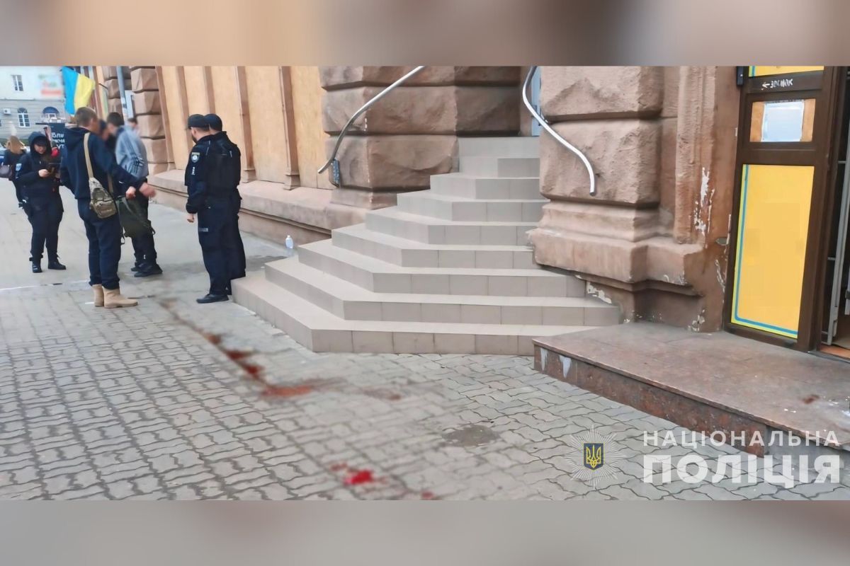 Інцидент трапився 6 квітня на площі Вокзальній