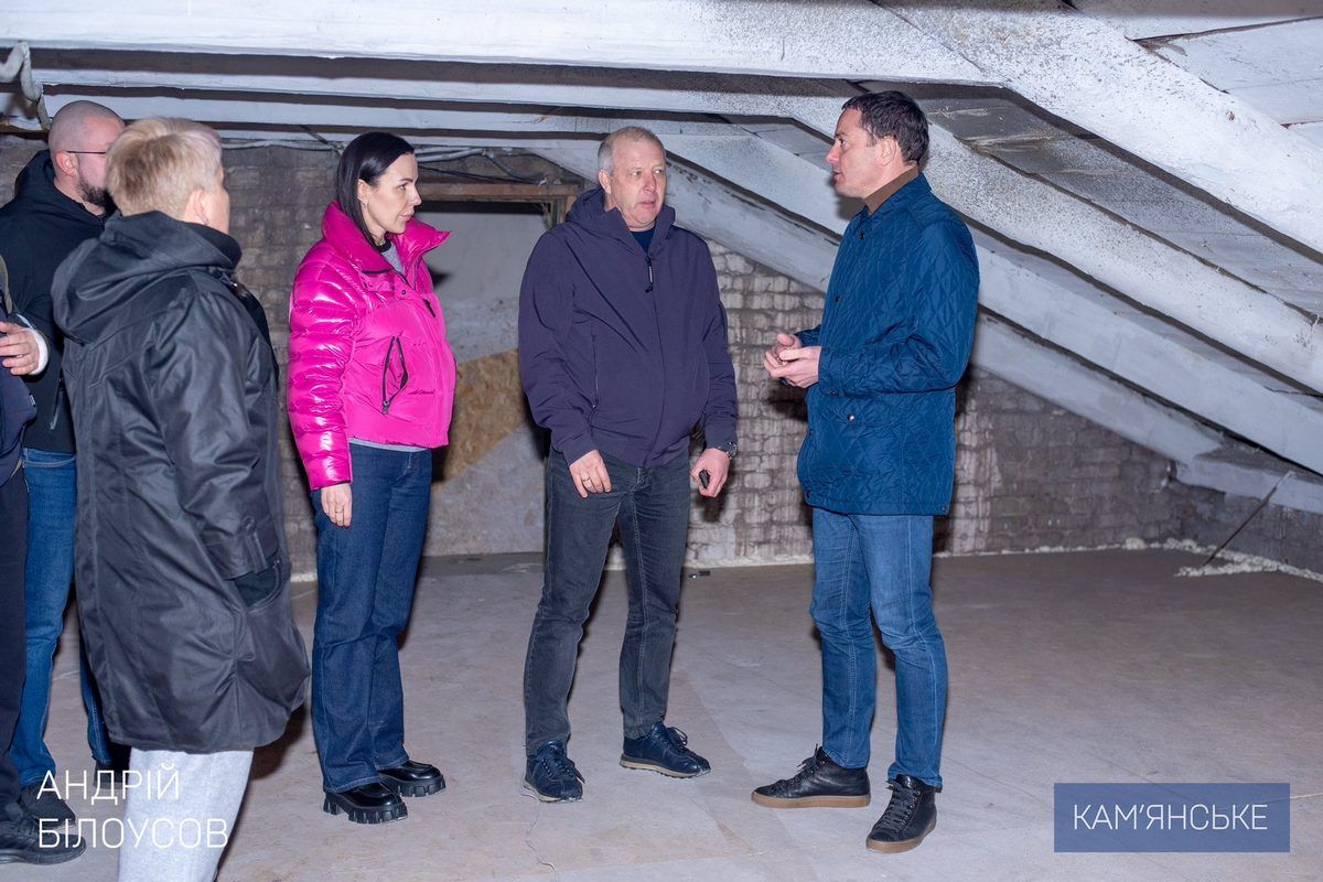 На Гімназичному проспекті у Кам’янському проходить капремонт гуртожитку для переселенців 2