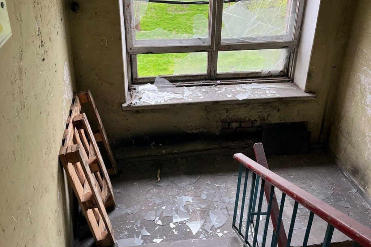 Слідчі дії на місцях ударів тривають Слідчі дії на місцях ударів тривають