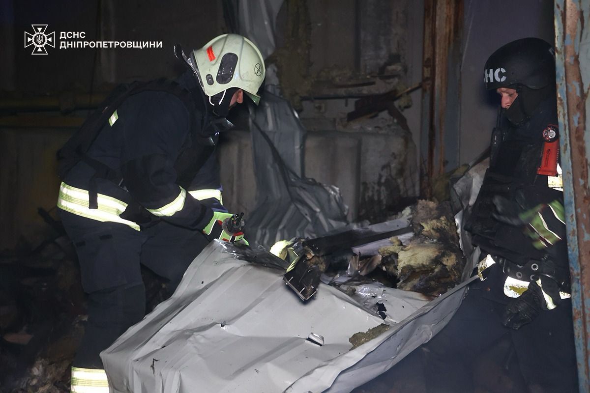 Восемь пострадавших находятся в больницах Вечерние взрывы в Днепре: появились подробности атаки на город от полиции и спасателей 5