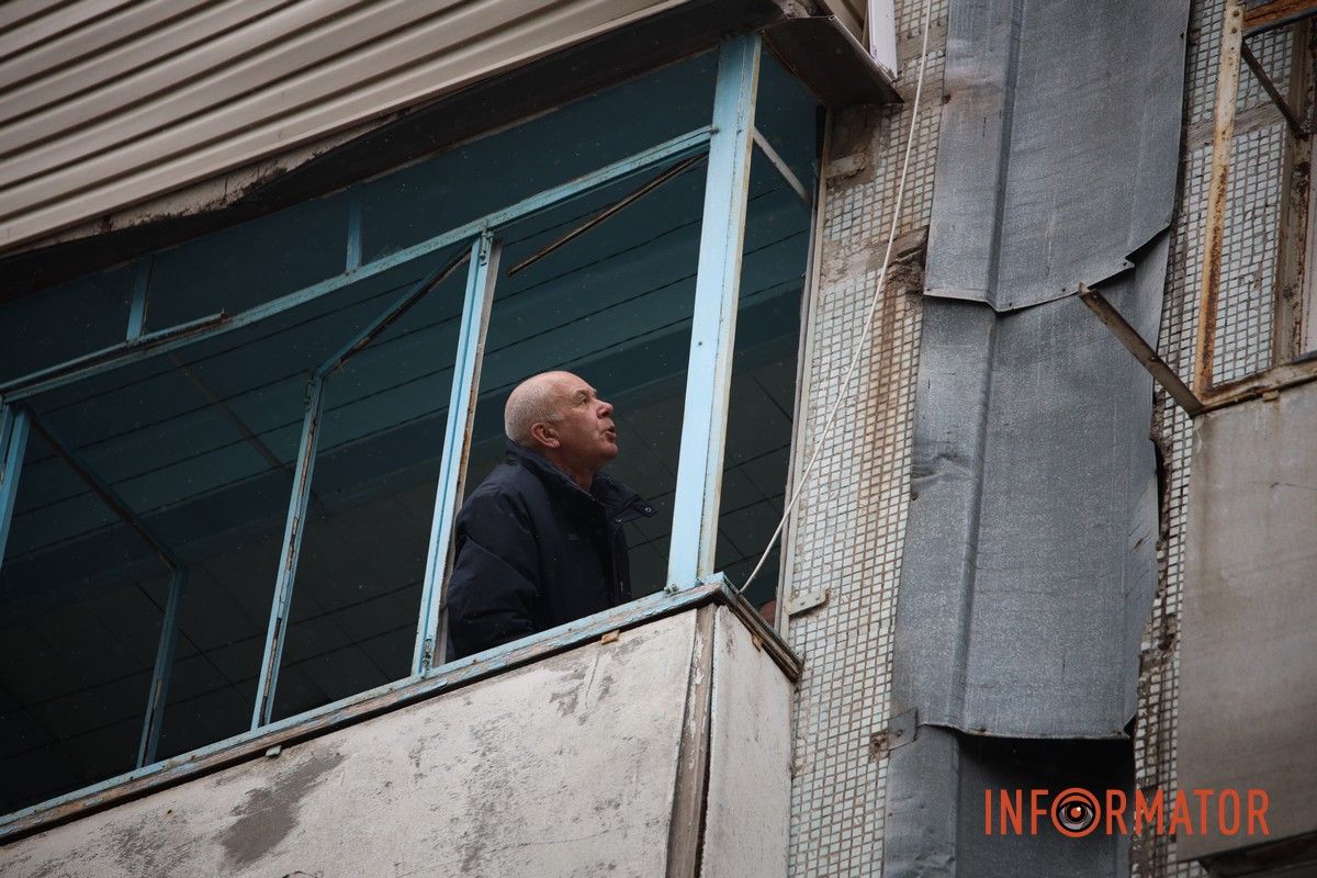 Вибиті вікна, руїна та знищені автомобілі: як виглядають місця ударів рф «Шахедами» по Дніпру 40