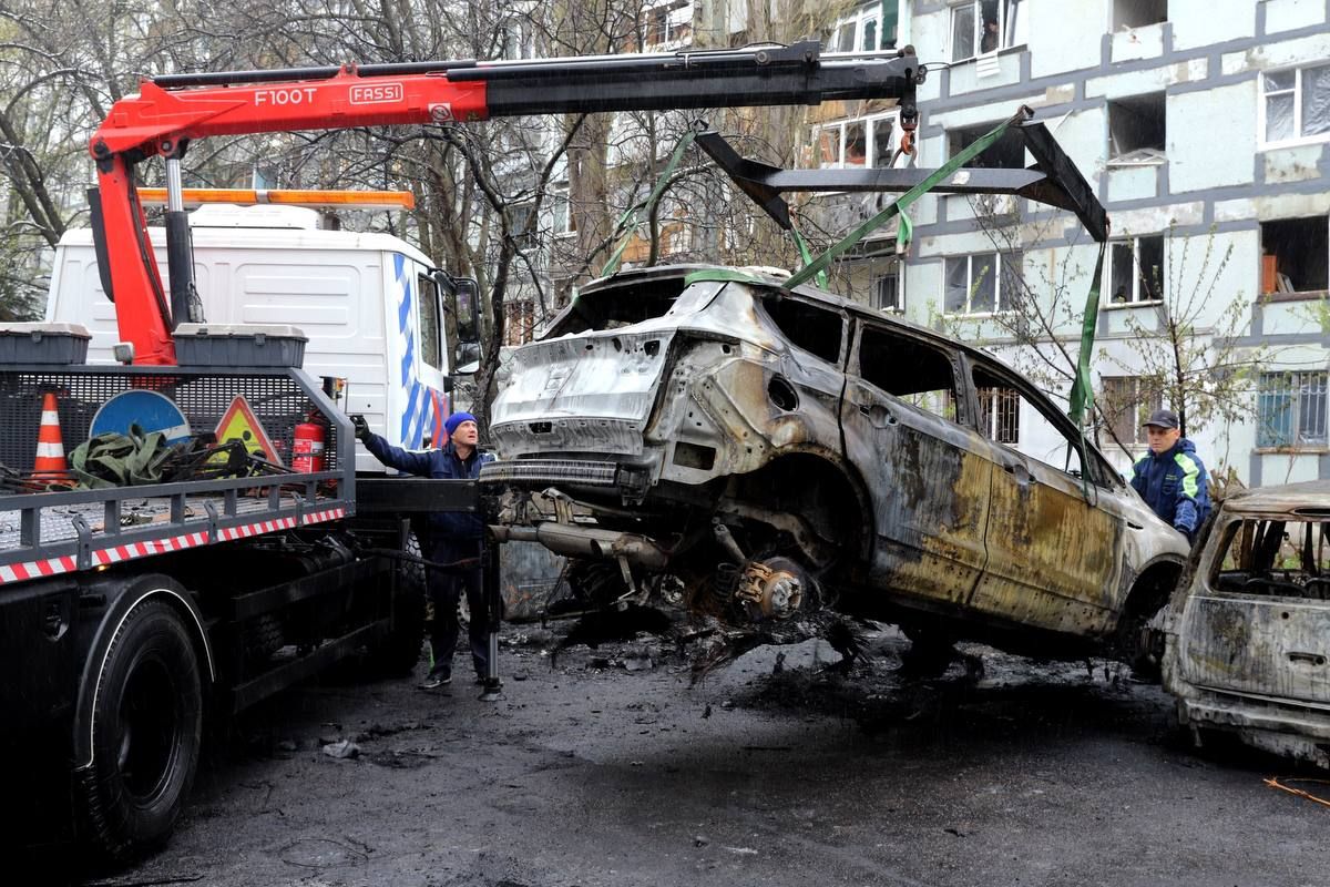 Війська рф 8 квітня атакували Дніпро Війська рф 8 квітня атакували Дніпро