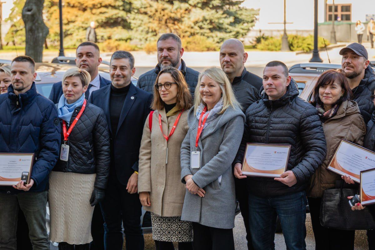 До Дніпра приїхав Уповноважений Верховної Ради з прав людини Дмитро Лубінець