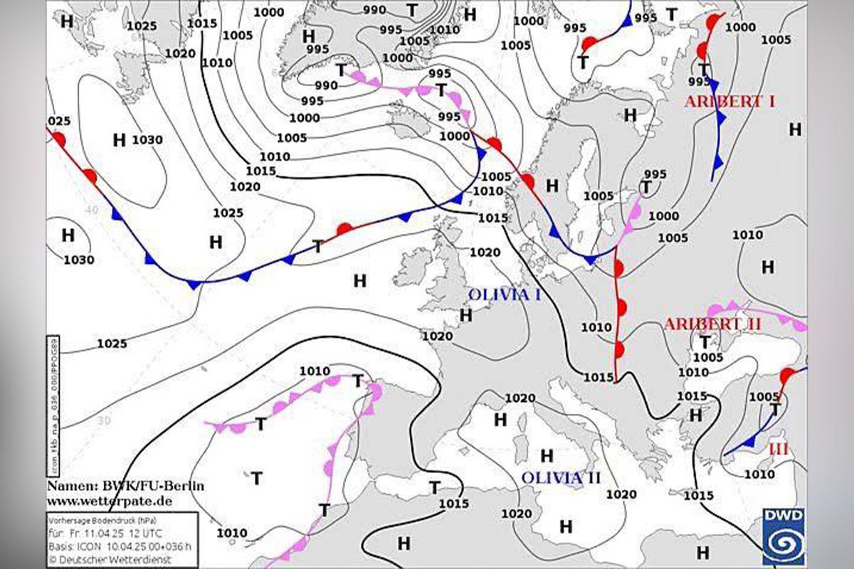 Циклон Aribert Второй обусловит сильный мокрый снег и дождь, штормовой ветер, налипание мокрого снега, сложную ситуацию на дорогах Циклон Aribert Второй обусловит сильный мокрый снег и дождь, штормовой ветер, налипание мокрого снега, сложную ситуацию на дорогах