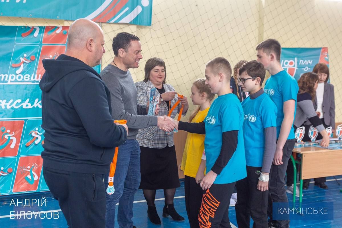 В Каменском наградили победителей городского этапа соревнований «Бок о бок» 2