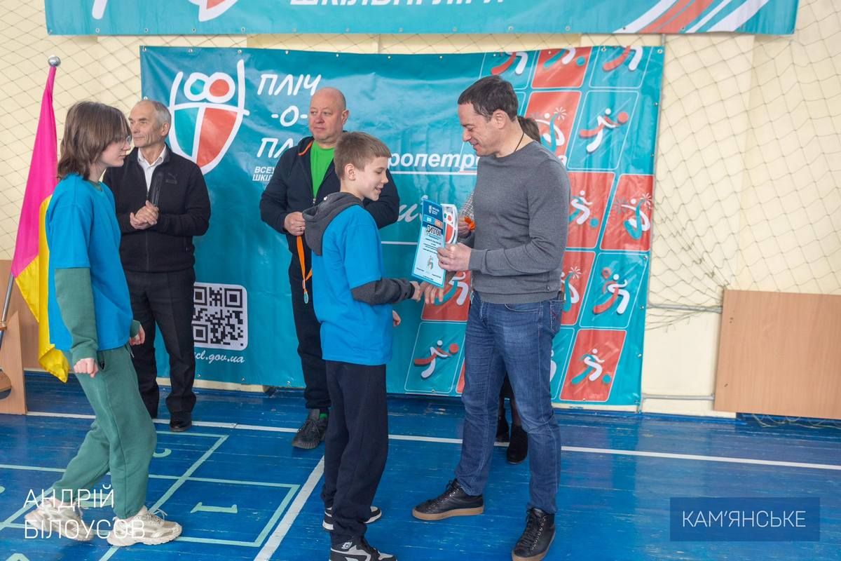 В Каменском наградили победителей городского этапа соревнований «Бок о бок» 7