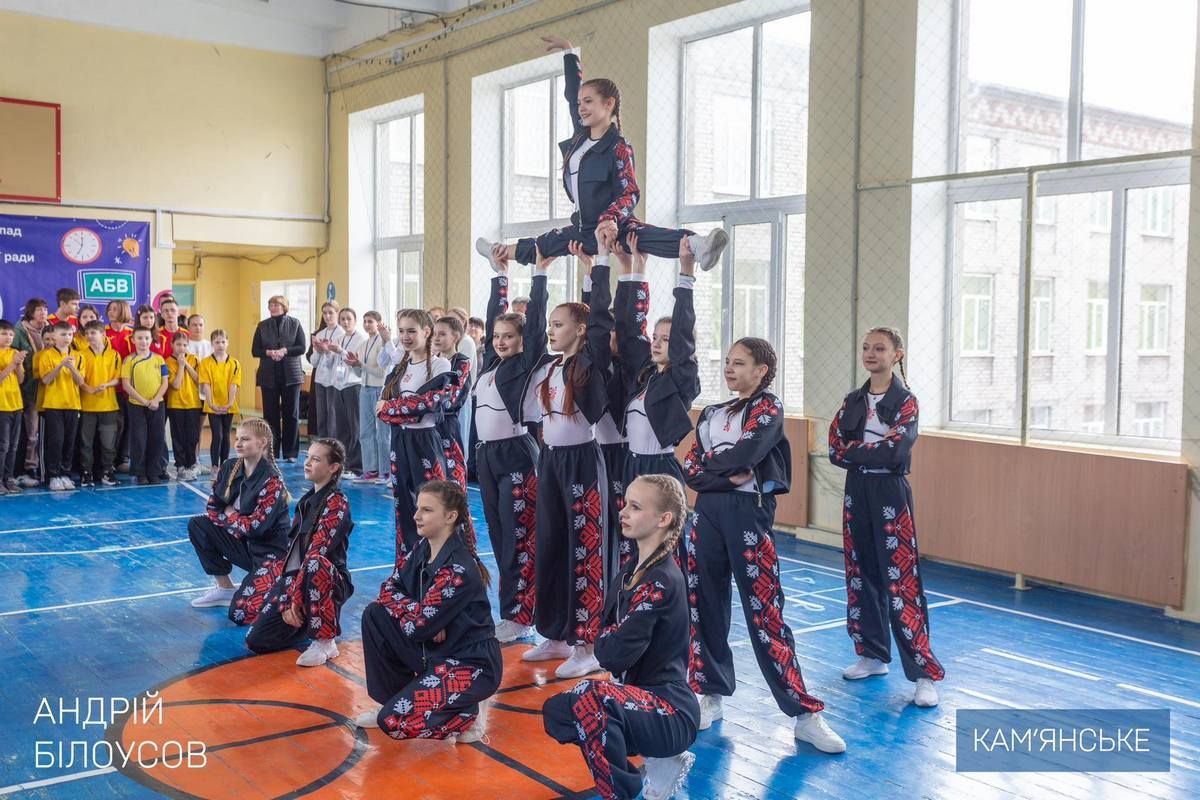 В Каменском наградили победителей городского этапа соревнований «Бок о бок» 5