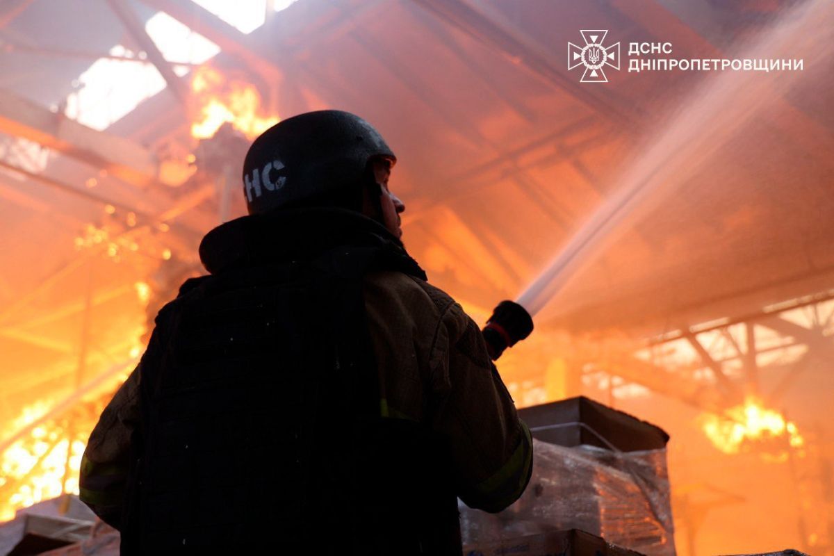 0 квітня російська армія вдарила ракетою по складам Biosphere Corporation у Дніпрі 0 квітня російська армія вдарила ракетою по складам Biosphere Corporation у Дніпрі