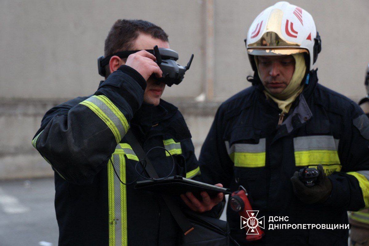 Погиб один человек, количество пострадавших – 9 Один погибший и 9 пострадавших: в Днепре ликвидировали пожар, возникший после «прилета» ракеты 3