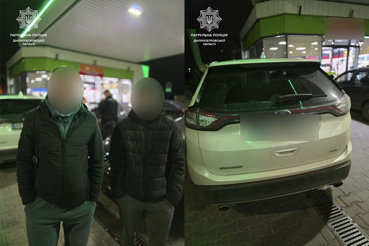 15-летний парень ездил за рулем Ford